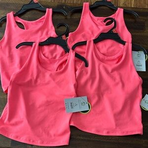 Athletic Works Girl's Active Longline Bra Size M (7-8)